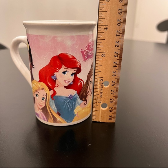 Disney Princess Pink Ceramic Coffee Tea Mug - Picture 4 of 7